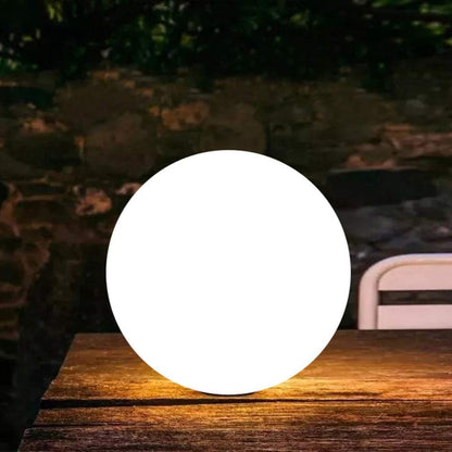 Floor Light | Glowing Sphere Ball Design