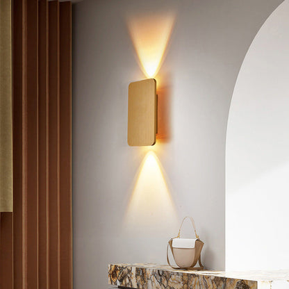 Wall Light | Rectangular Up Down Design