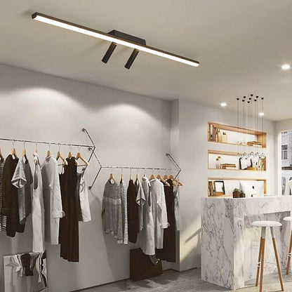 Ceiling Light | Linear LED Bar with Spotlight