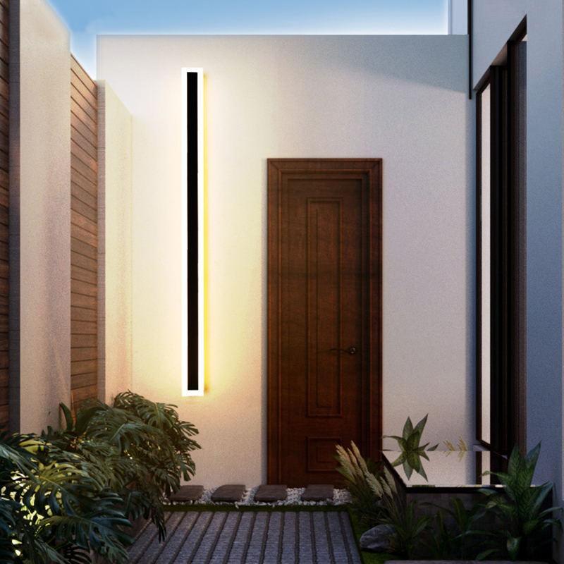 Wall Light | Motion Sensor LED Design