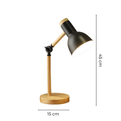 Table Light | Wooden Stand Task Design