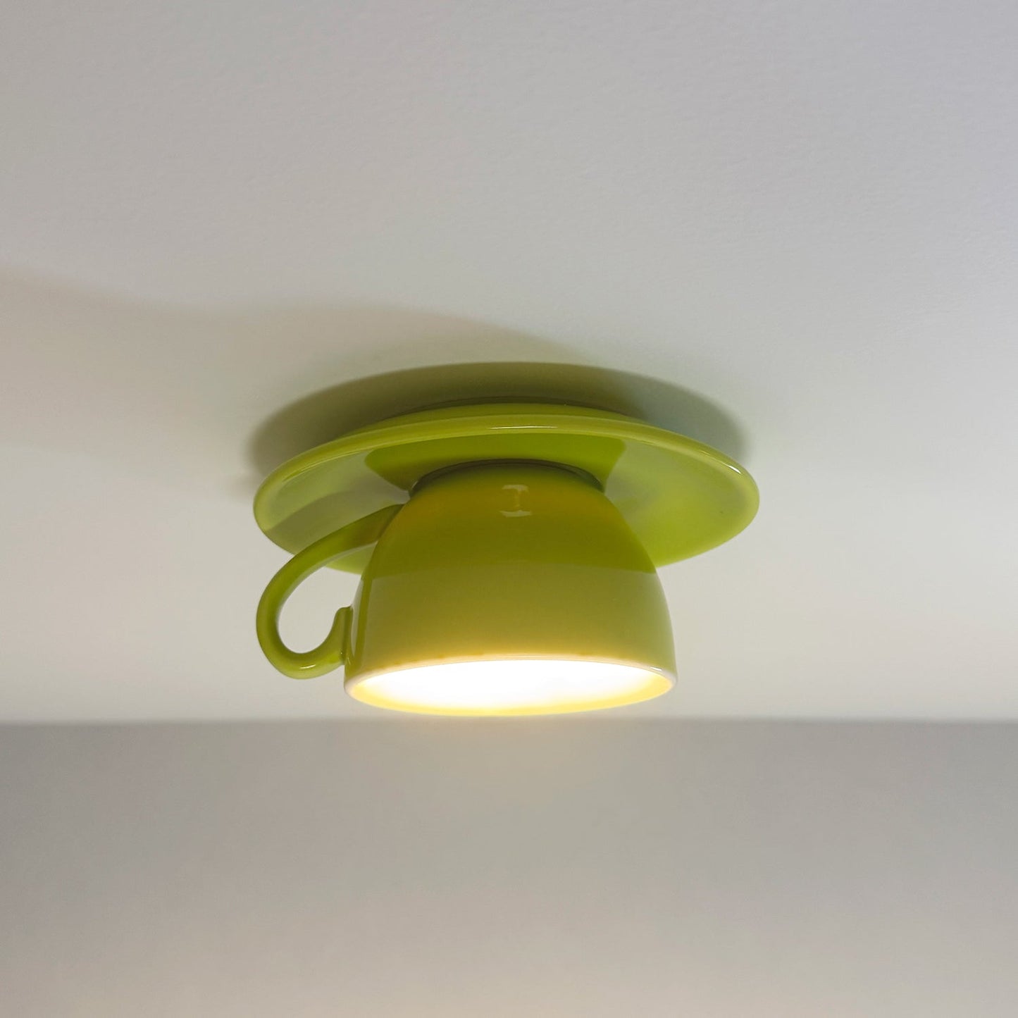 Ceiling Light | Coffee Cup Ceramic Design