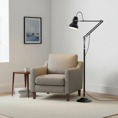 Floor Light | Industrial Spring Balance Design