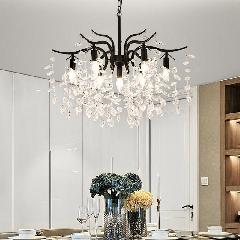 Pendant Light | Crystal Branch Chandelier Design