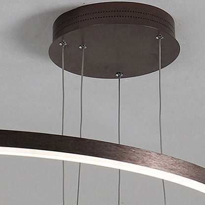 Pendant Light | LED Ring Multi Circle Design