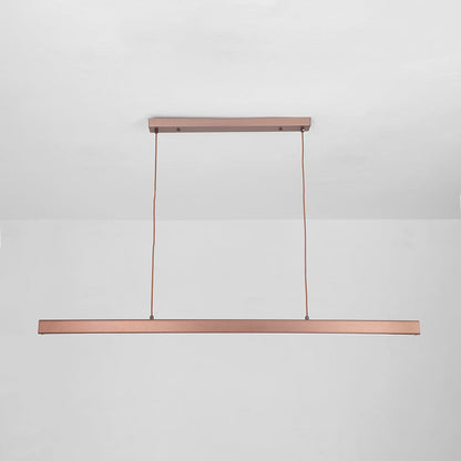 Pendant Light | Linear LED Kitchen Island Lamp