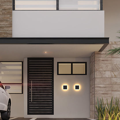 Wall Light | Minimalist Disc Halo Lamp