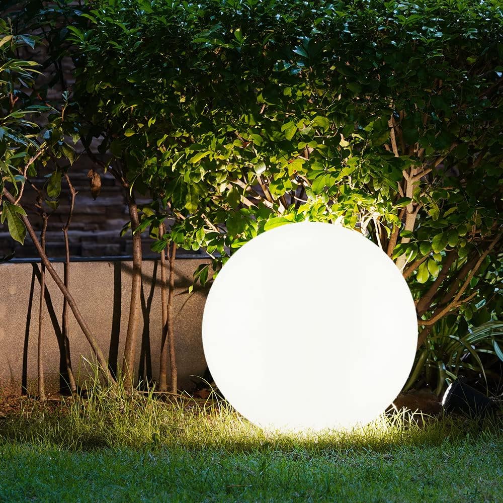 Floor Light | Glowing Sphere Ball Design