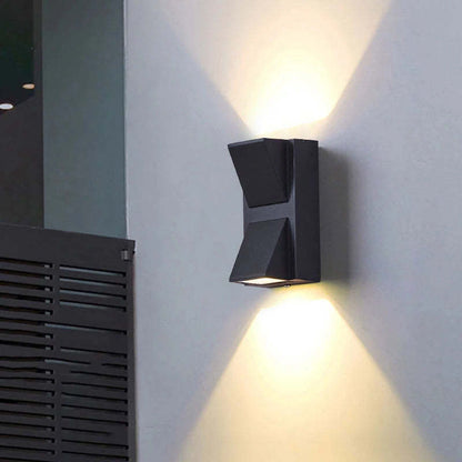 Wall Light | Geometric Metal Outdoor Design