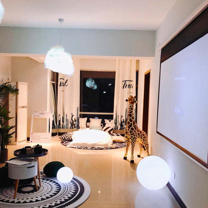 Floor Light | Glowing Sphere Ball Design