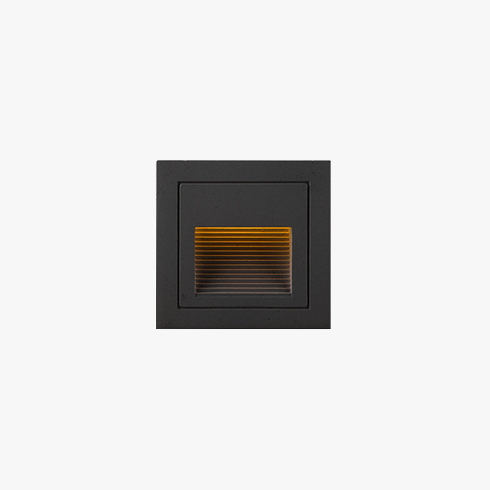 Wall Light | Recessed Outdoor Step Design