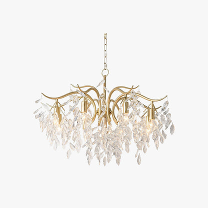 Pendant Light | Crystal Branch Chandelier Design
