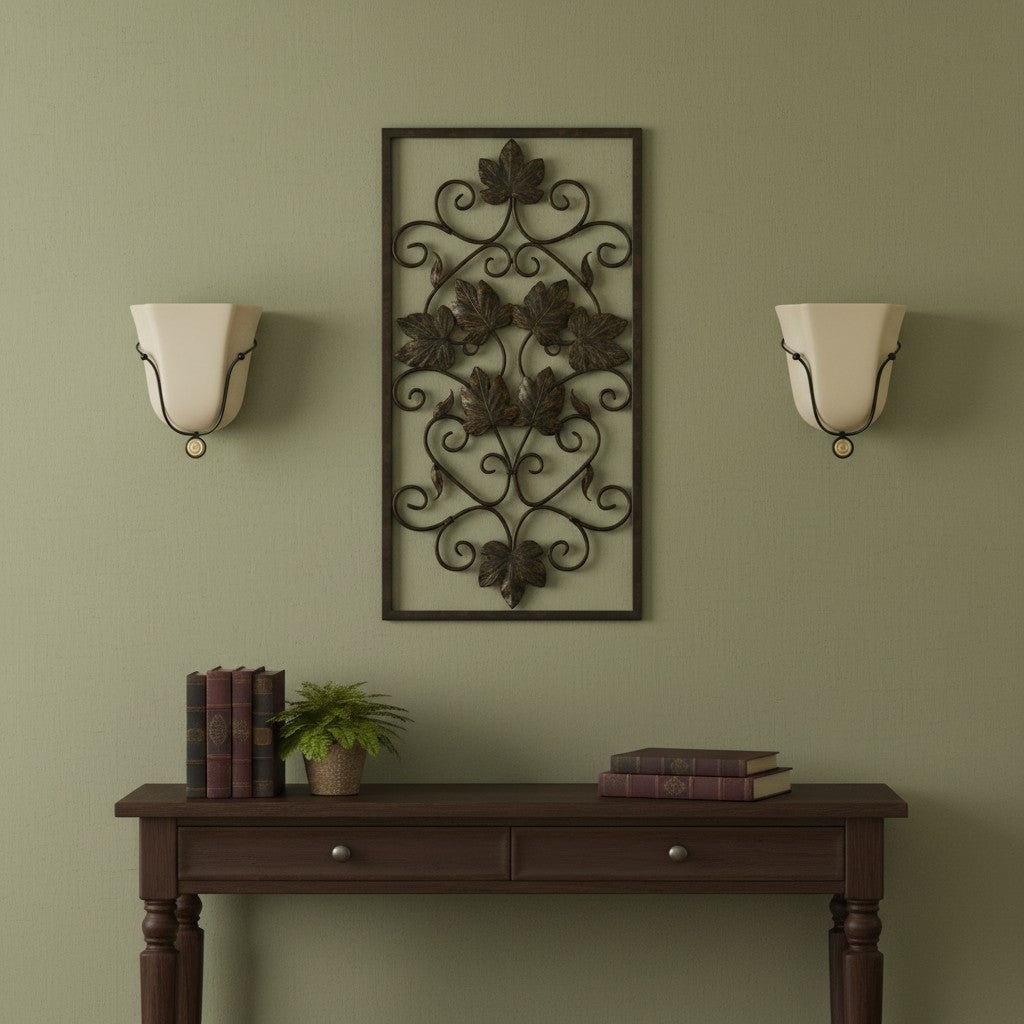 Wall Light | Sculptural Glass Uplighter Design