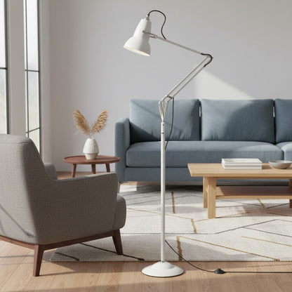 Floor Light | Industrial Spring Balance Design