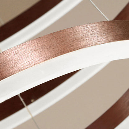 Pendant Light | LED Ring Multi Circle Design
