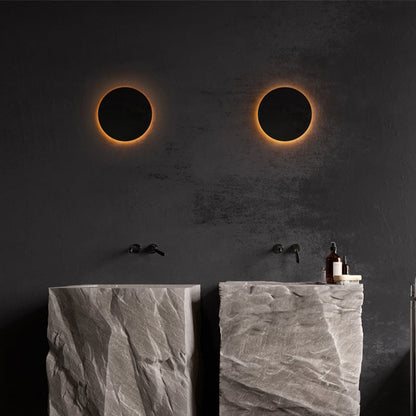 Wall Light | Minimalist Disc Halo Lamp