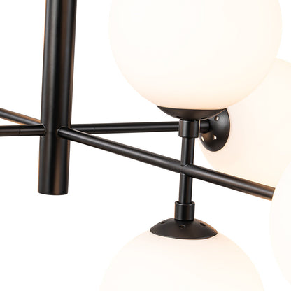 Pendant Light | Modern Sputnik Glass Ball Chandelier