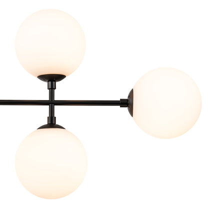 Pendant Light | Modern Sputnik Glass Ball Chandelier