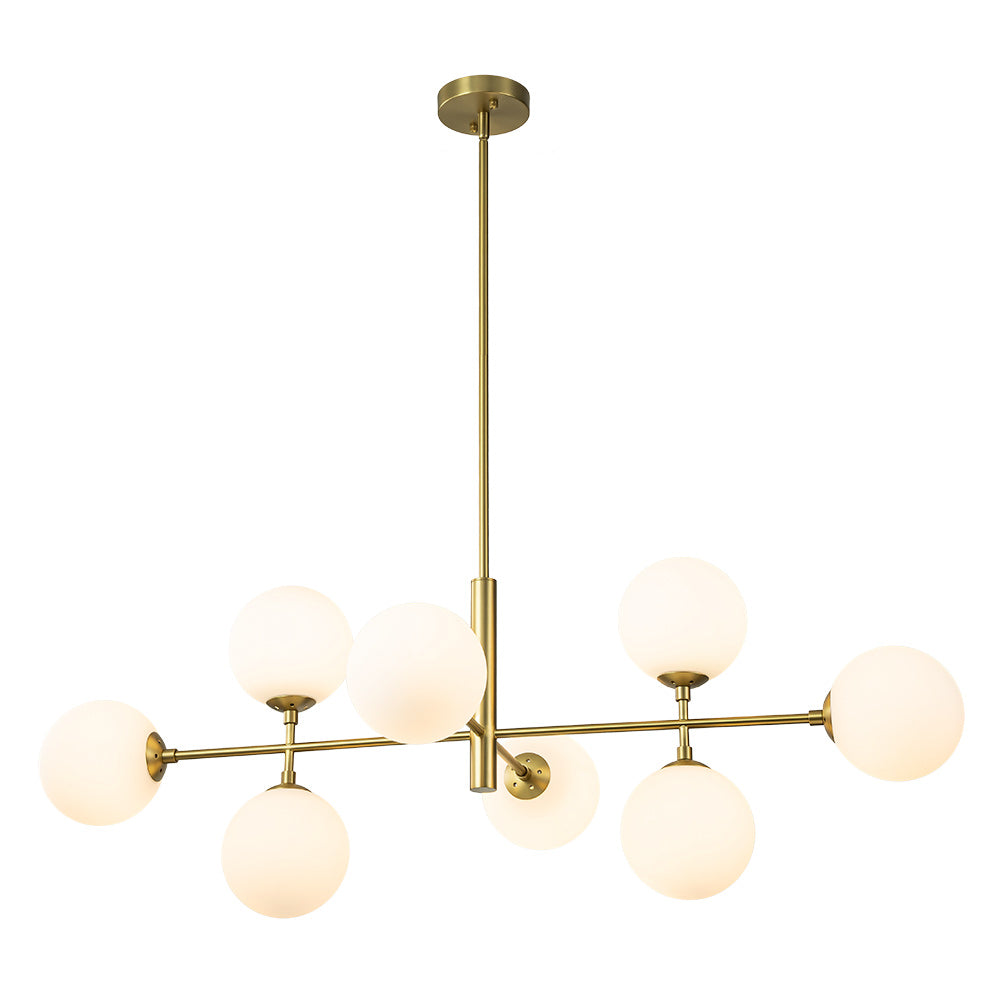 Pendant Light | Modern Sputnik Glass Ball Chandelier