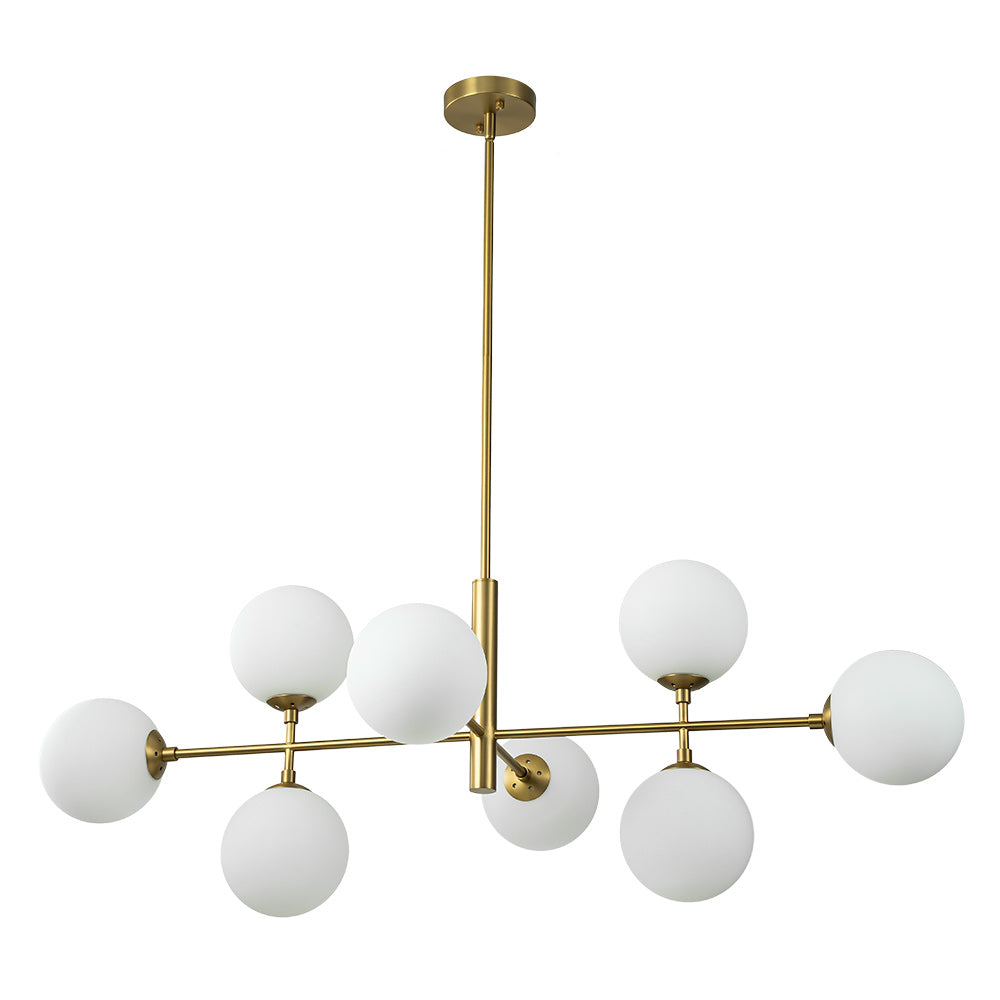 Pendant Light | Modern Sputnik Glass Ball Chandelier