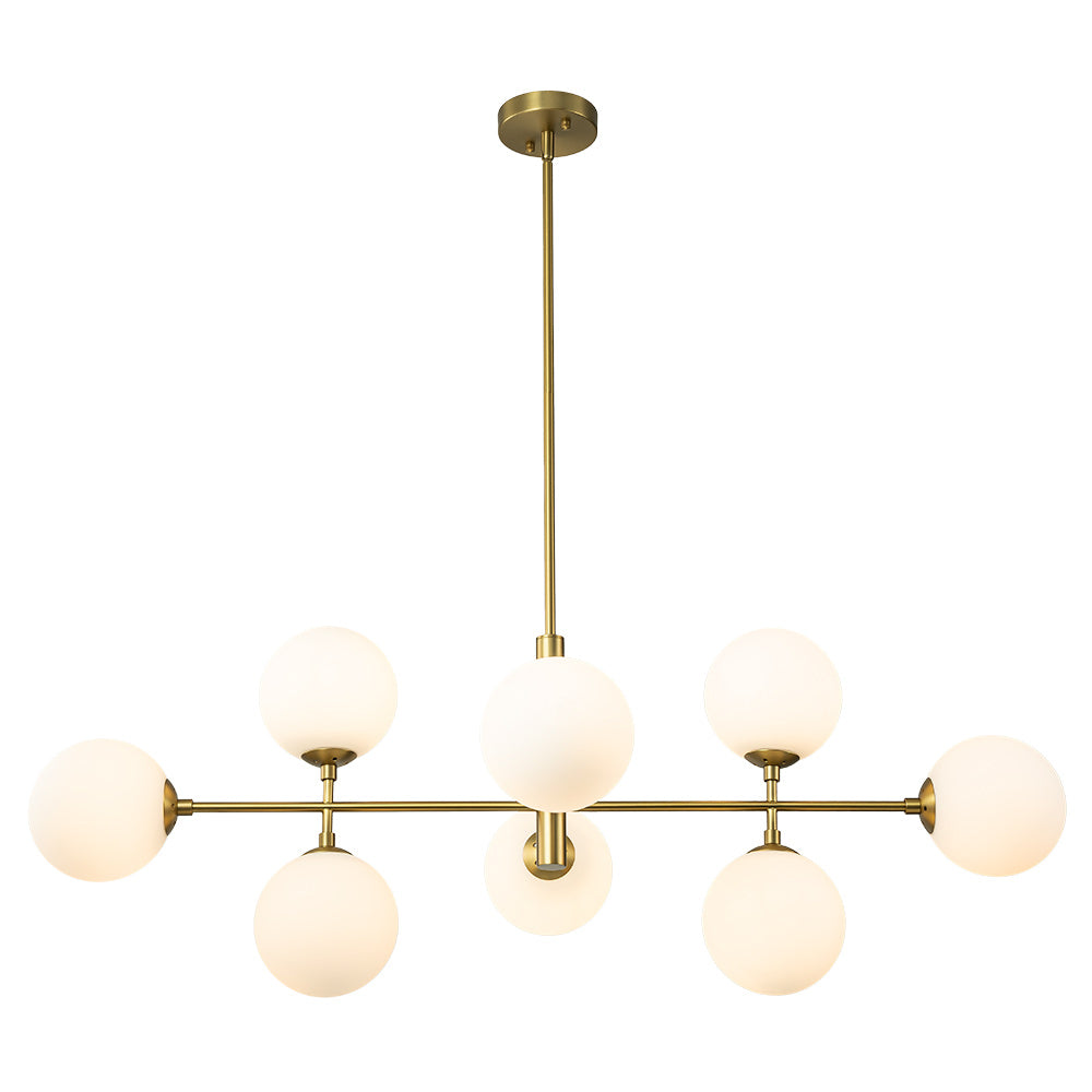 Pendant Light | Modern Sputnik Glass Ball Chandelier