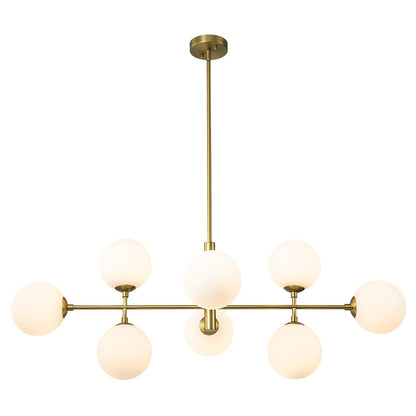 Pendant Light | Modern Sputnik Glass Ball Chandelier