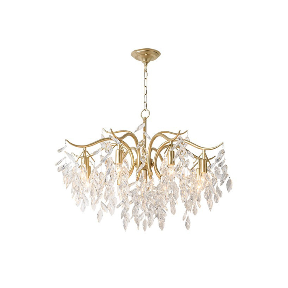 Pendant Light | Crystal Branch Chandelier Design