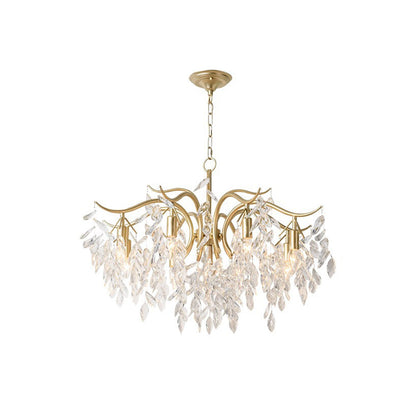 Pendant Light | Crystal Branch Chandelier Design