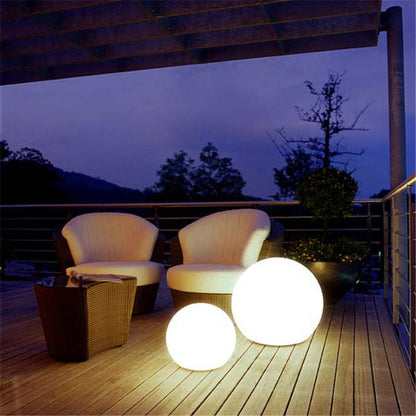 Floor Light | Glowing Sphere Ball Design