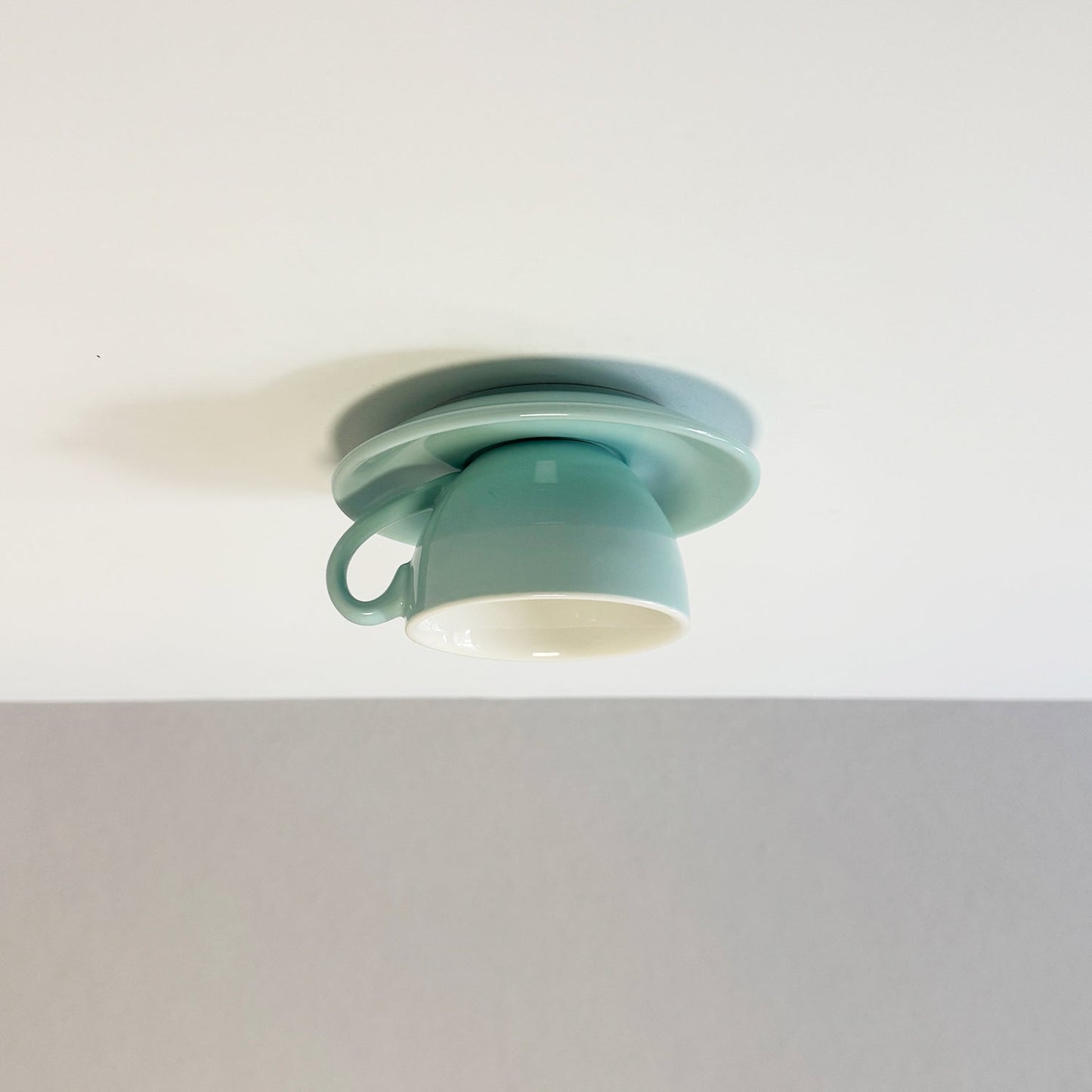 Ceiling Light | Coffee Cup Ceramic Design