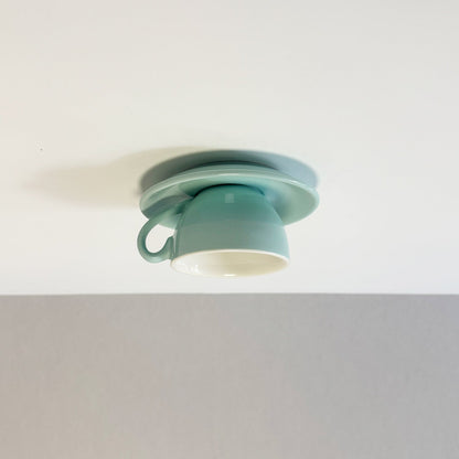 Ceiling Light | Coffee Cup Ceramic Design