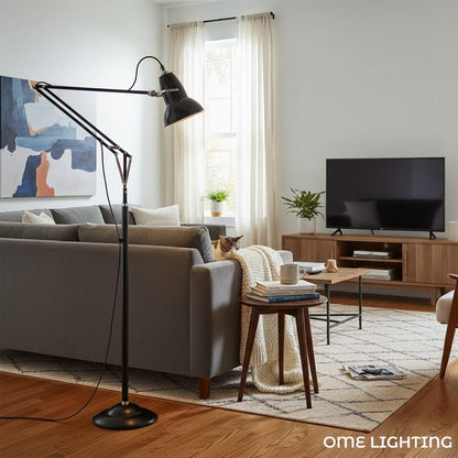Floor Light | Industrial Spring Balance Design