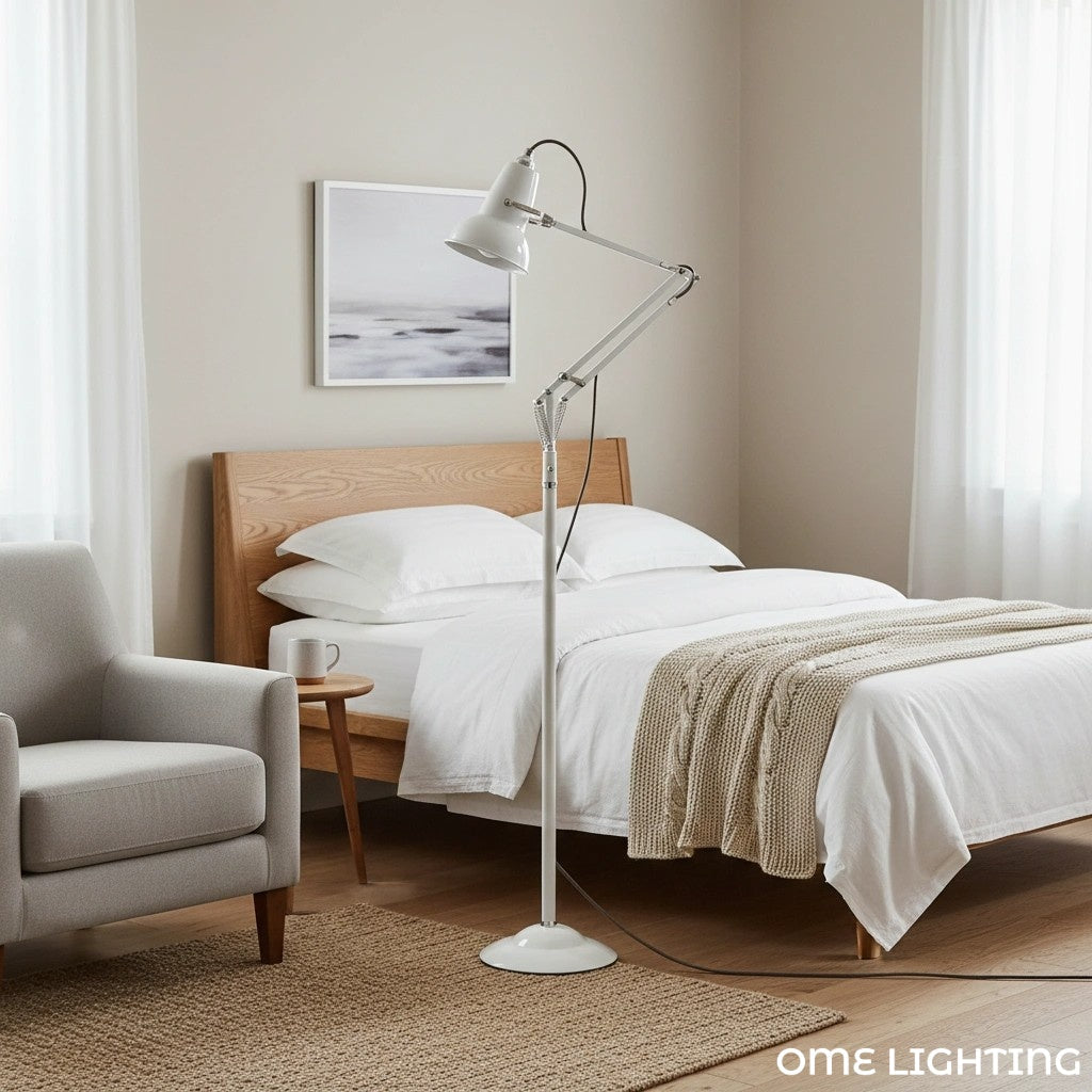Floor Light | Industrial Spring Balance Design