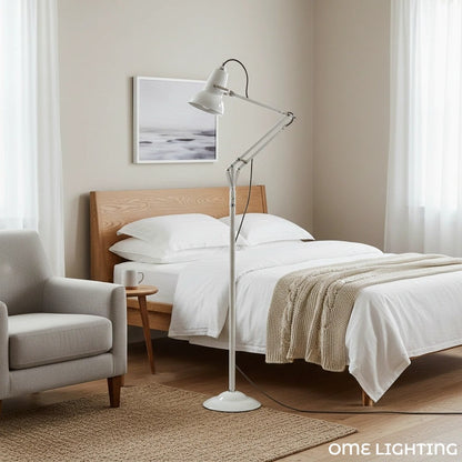 Floor Light | Industrial Spring Balance Design