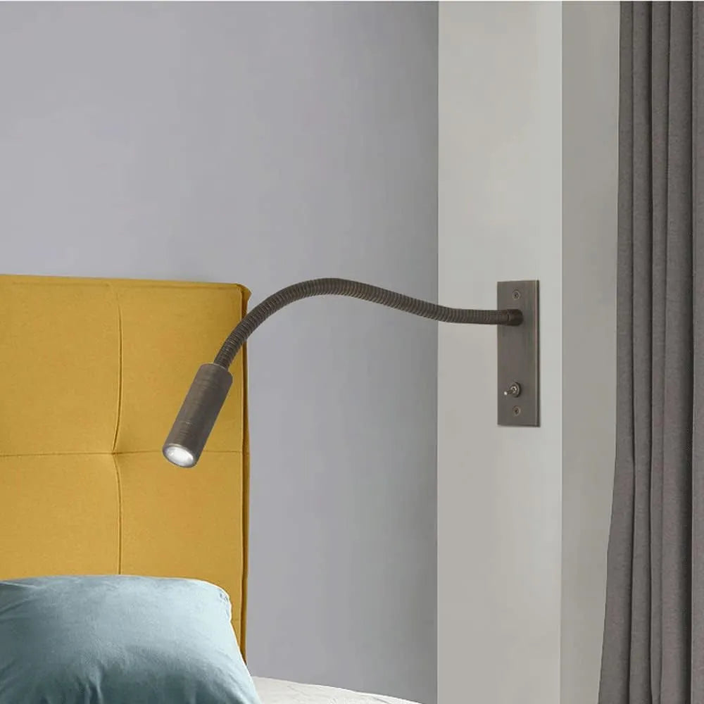 Wall Light | Flexible Gooseneck Reading Lamp