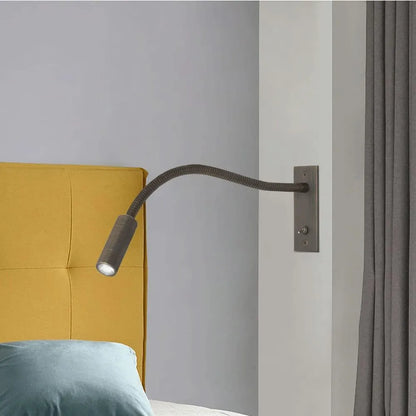 Wall Light | Flexible Gooseneck Reading Lamp