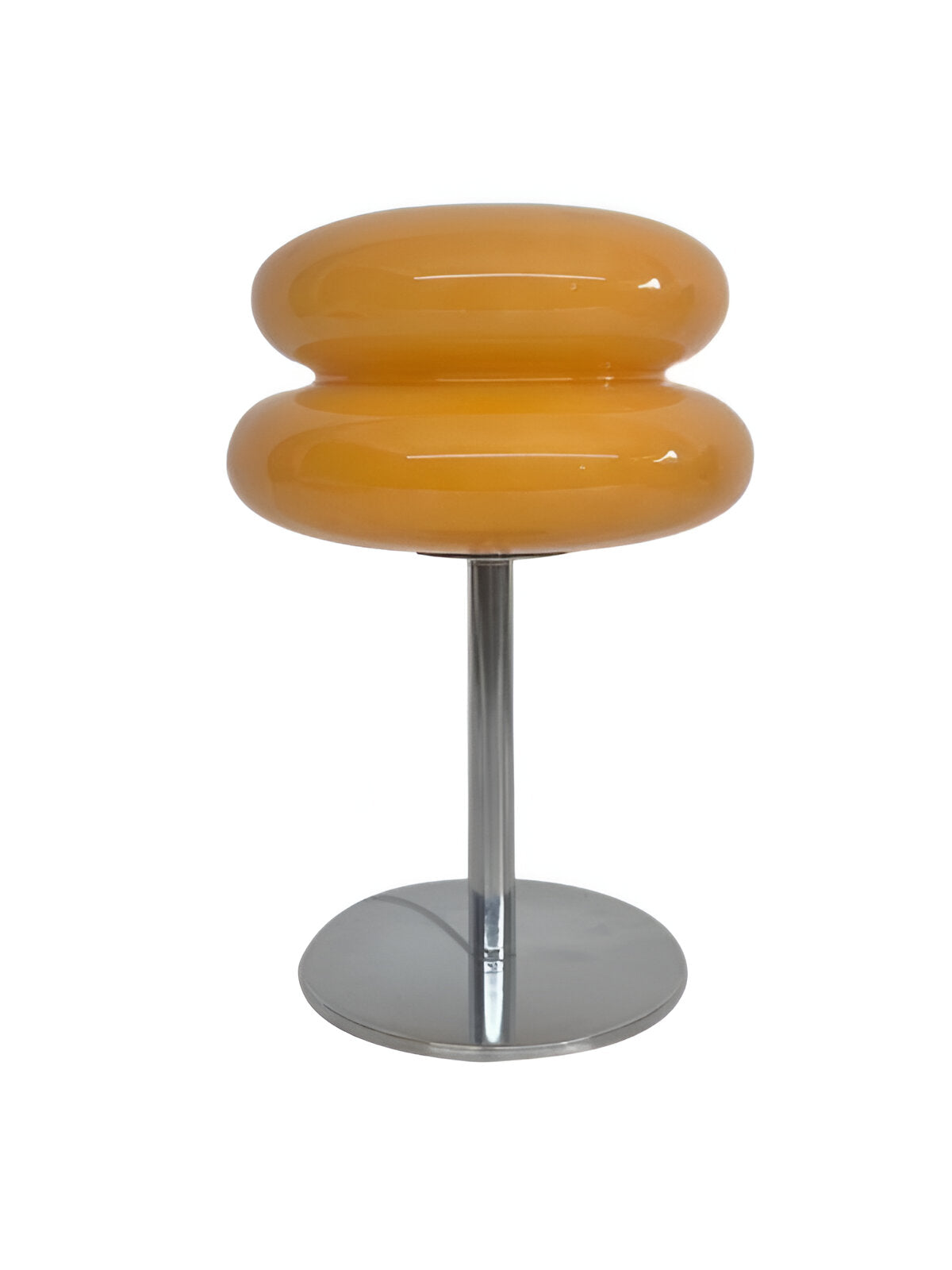 Table Light | Stacked Glass Disc Design