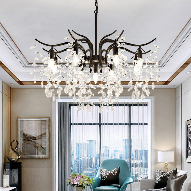 Pendant Light | Crystal Branch Chandelier Design