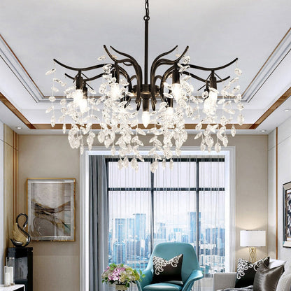 Pendant Light | Crystal Branch Chandelier Design