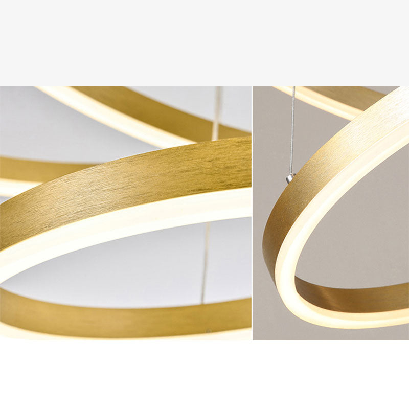 Pendant Light | LED Ring Multi Circle Design