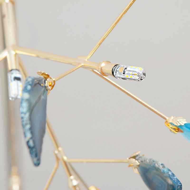 Pendant Light | Agate Branch Sputnik Design