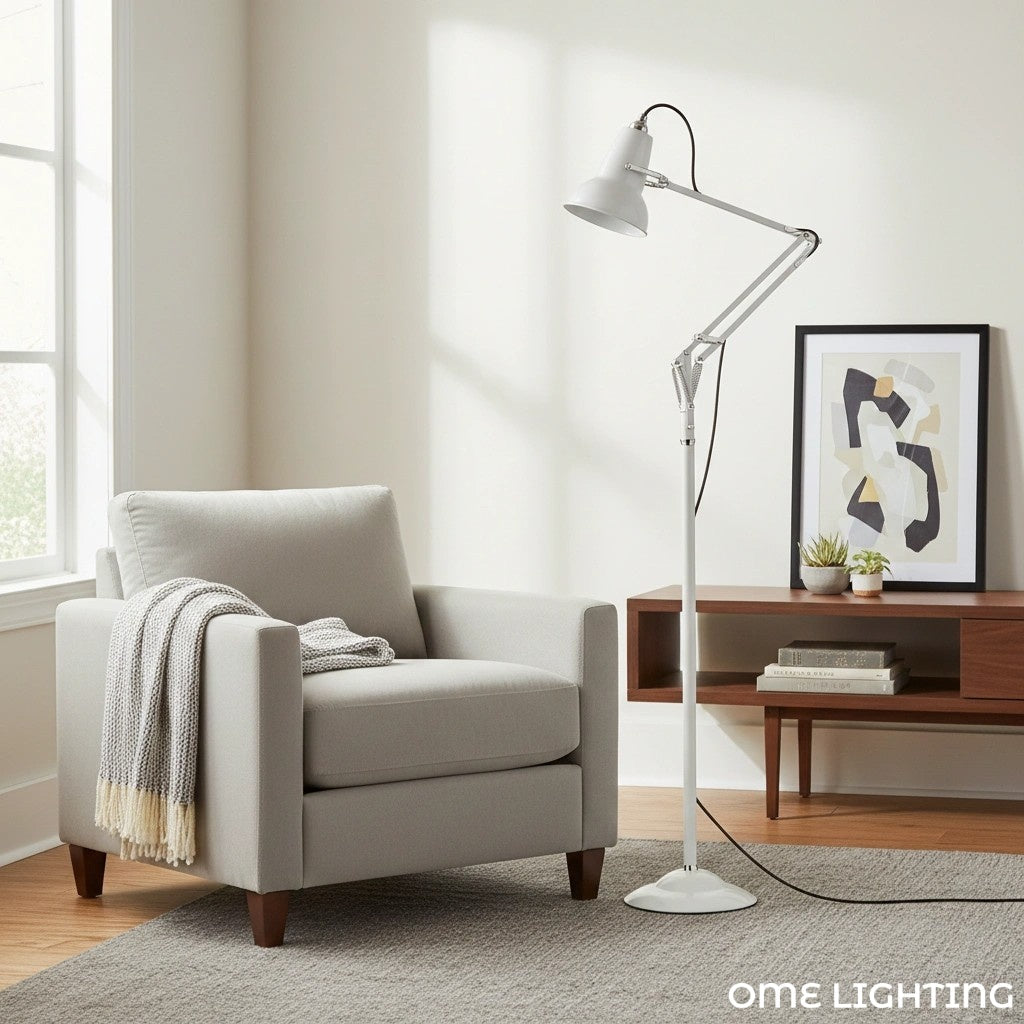 Floor Light | Industrial Spring Balance Design