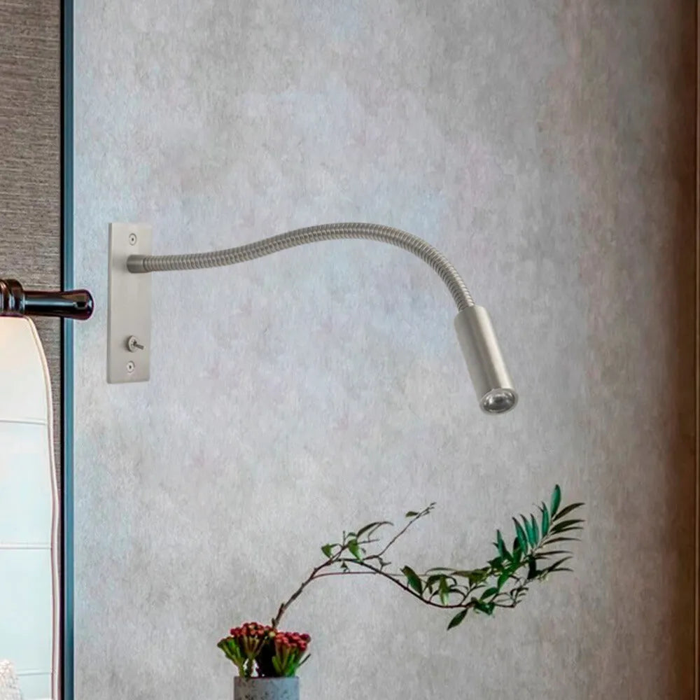 Wall Light | Flexible Gooseneck Reading Lamp