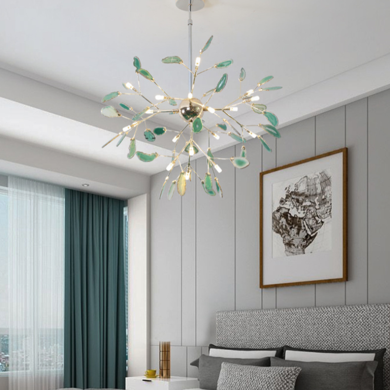 Pendant Light | Agate Branch Sputnik Design