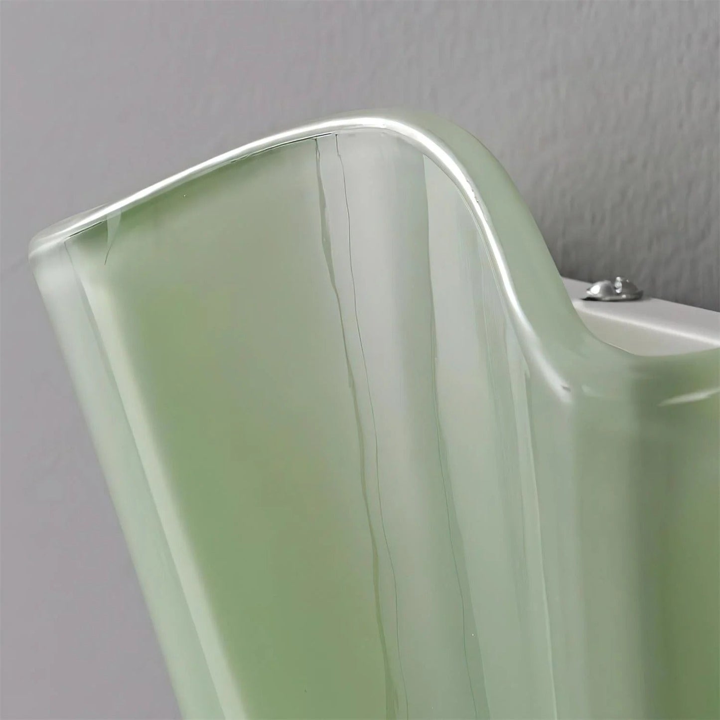 Wall Light | Sculptural Glass Uplighter Design