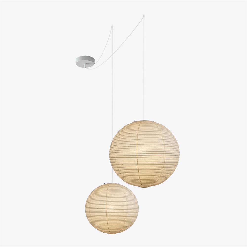 Pendant Light | Rice Paper Globe Design