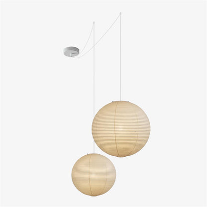 Pendant Light | Rice Paper Globe Design