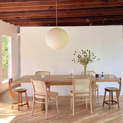 Pendant Light | Rice Paper Globe Design