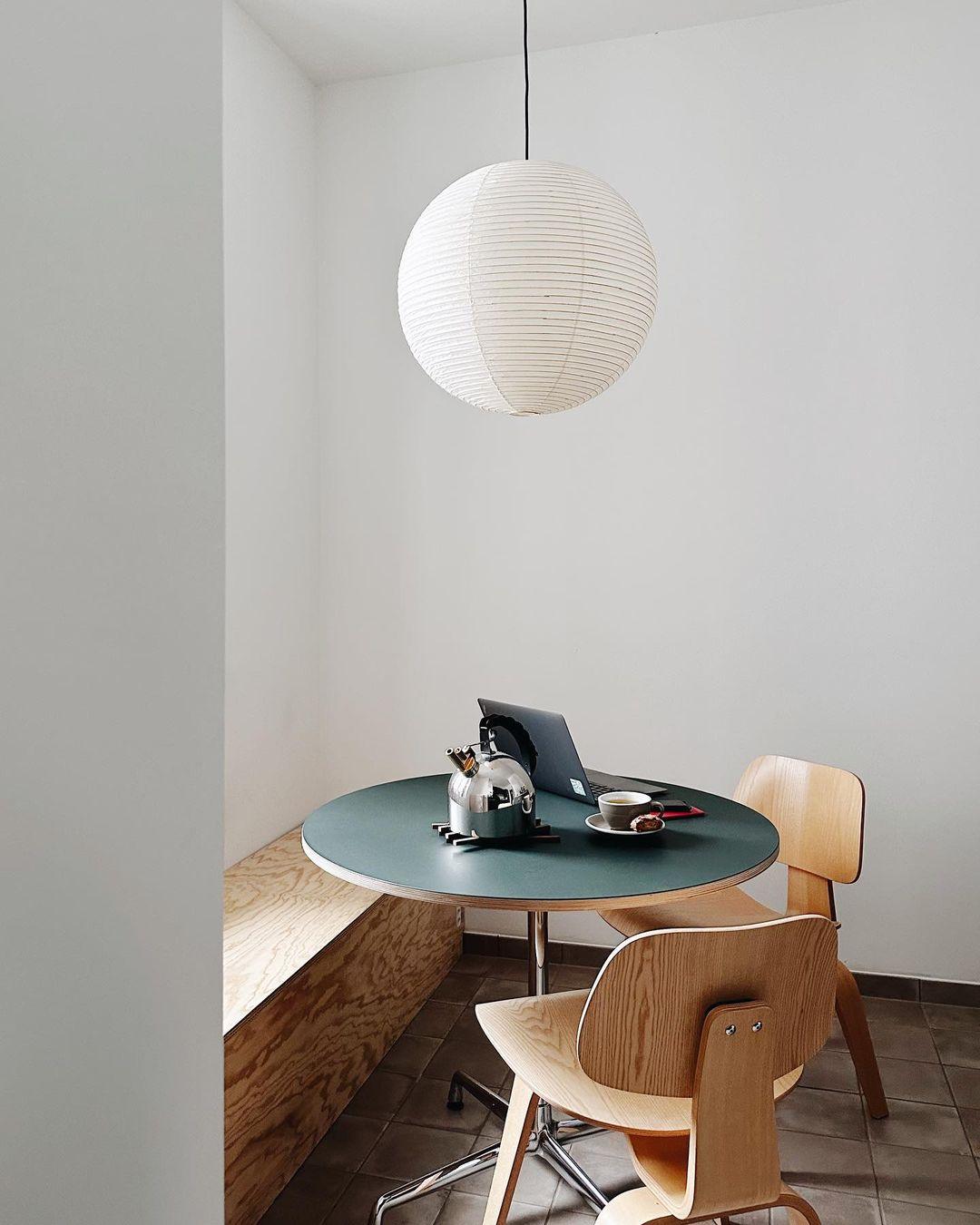 Pendant Light | Rice Paper Globe Design