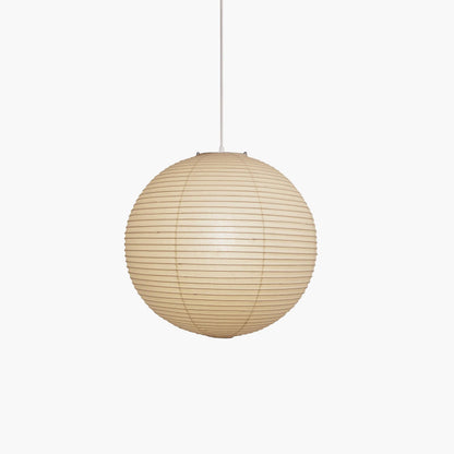 Pendant Light | Rice Paper Globe Design